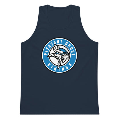 Pleasant Grove High School Design 2 — Navy
