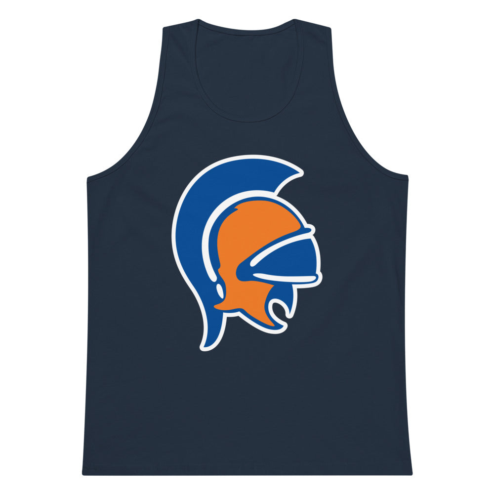 Charles Henderson High School Design 2 — Navy