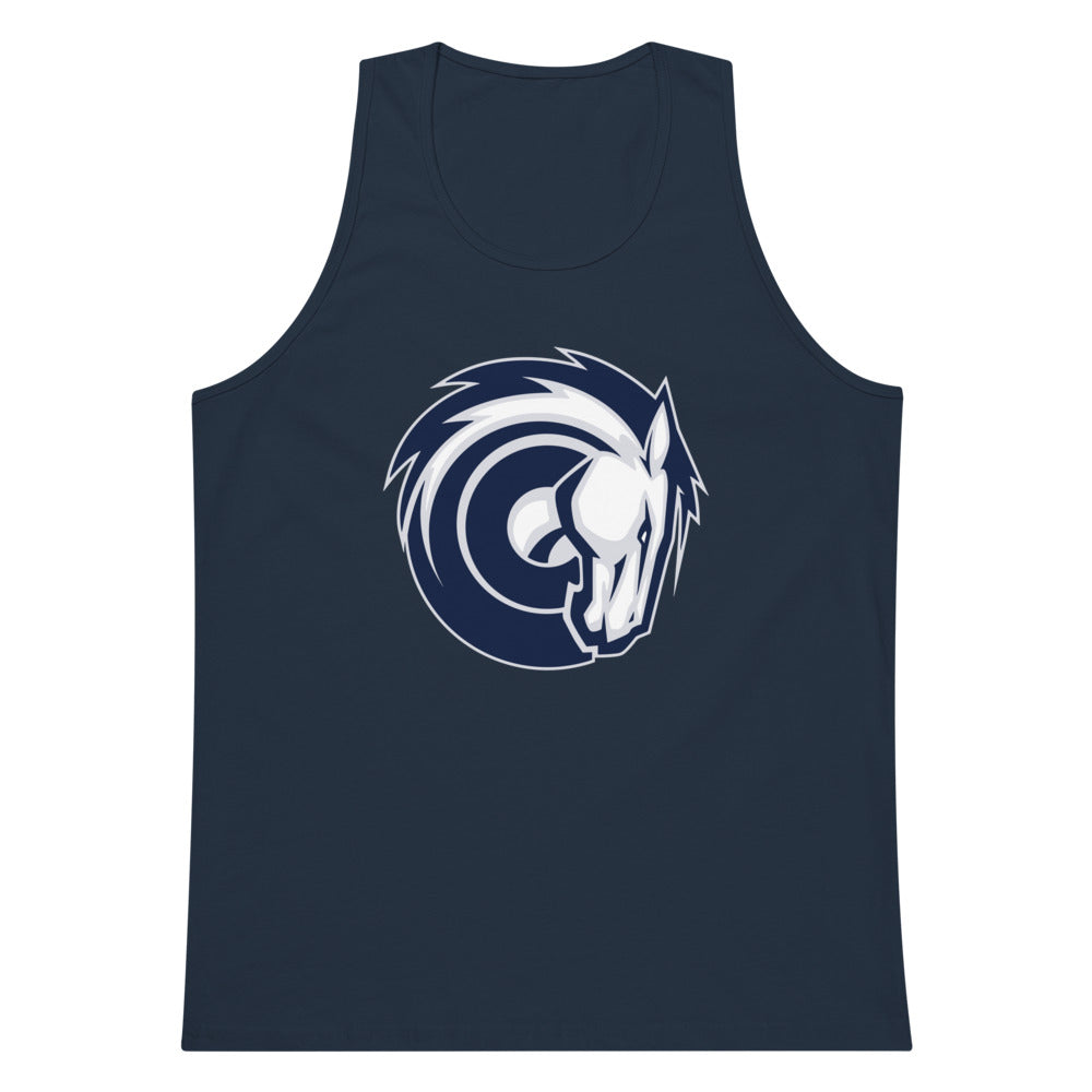 Corner Canyon High School Design 2 — Navy