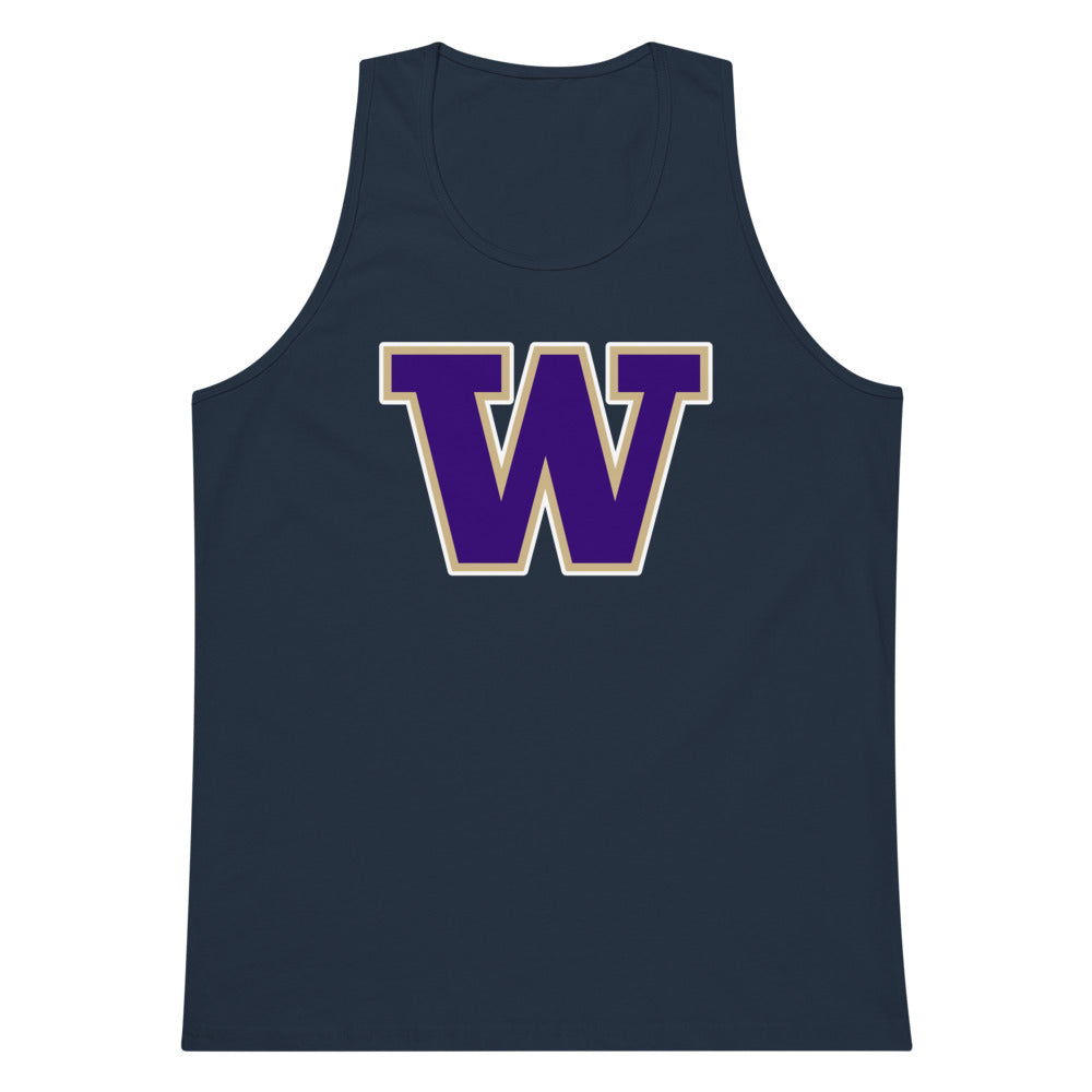 Winston County High School Design 2 — Navy