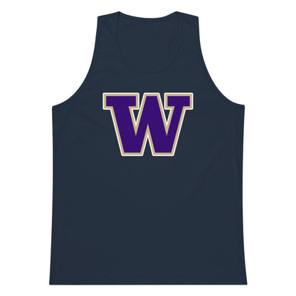 Winston County High School Design 2 — Navy