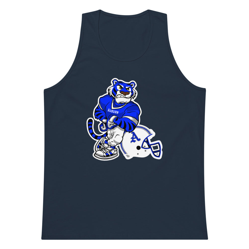 Auburn High School Design 2 — Navy