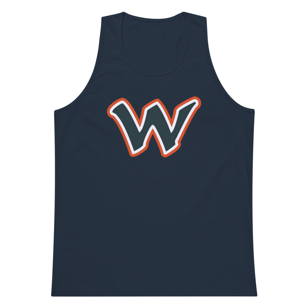 Woodland High School Design 2 — Navy