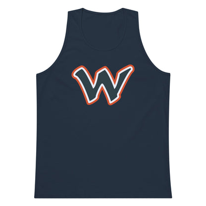 Woodland High School Design 2 — Navy