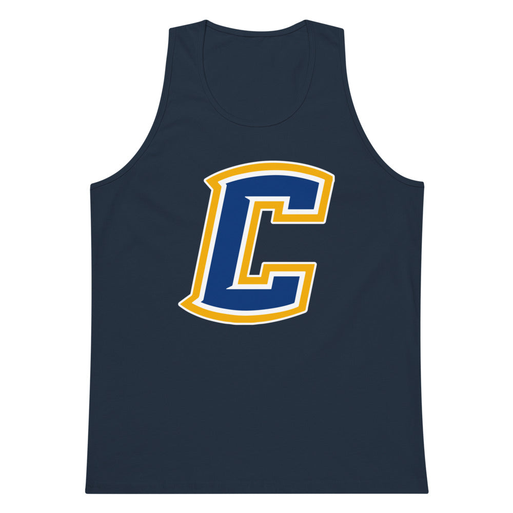 Curry High School Design 2 — Navy