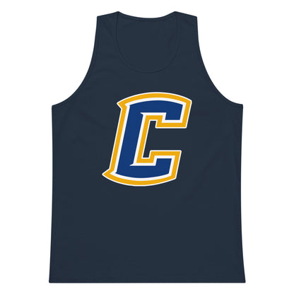 Curry High School Design 2 — Navy