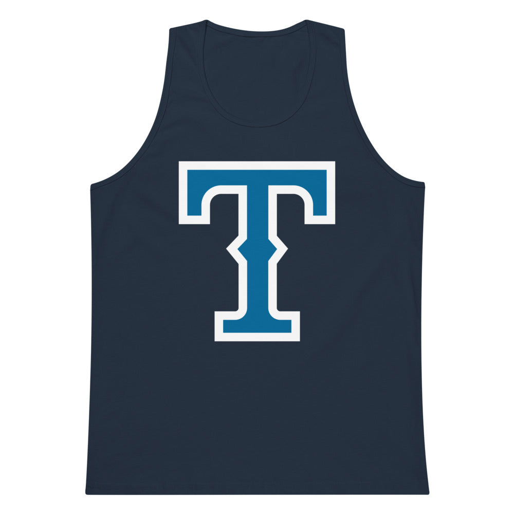 Tharptown High School Design 2 — Navy