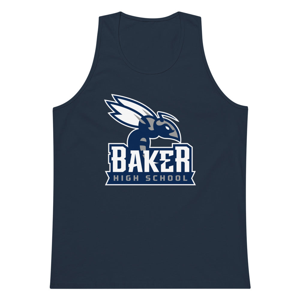 Baker High School Design 2 — Navy