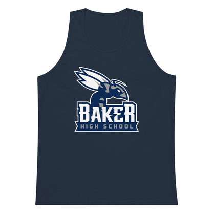 Baker High School Design 2 — Navy