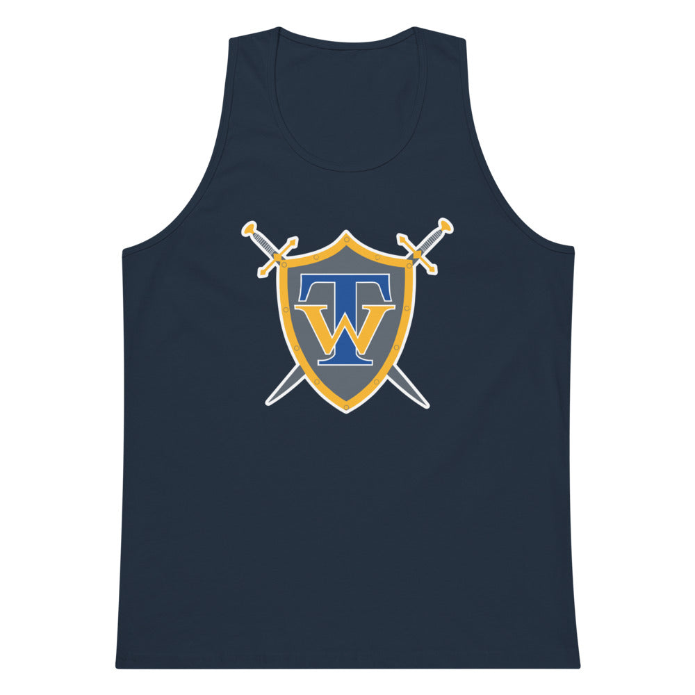 Taylorsville High School Design 2 — Navy
