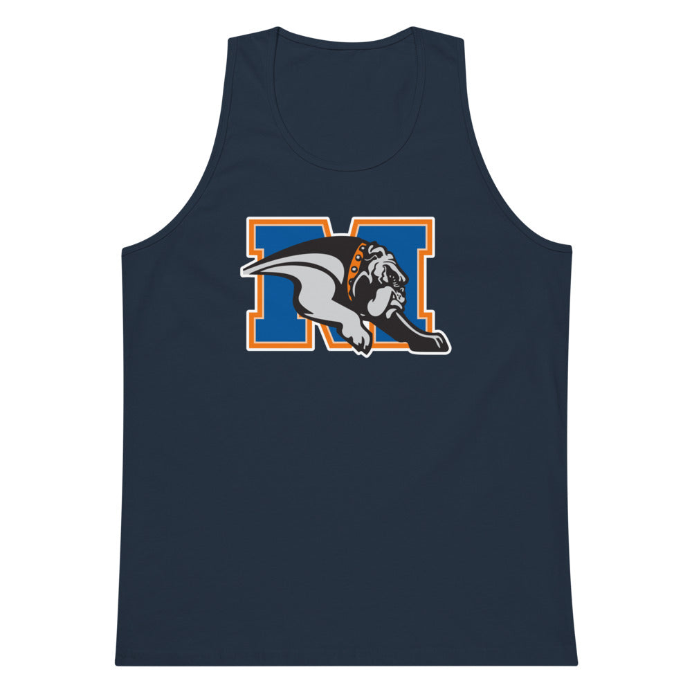 Montevallo High School Design 2 — Navy