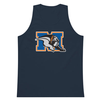 Montevallo High School Design 2 — Navy