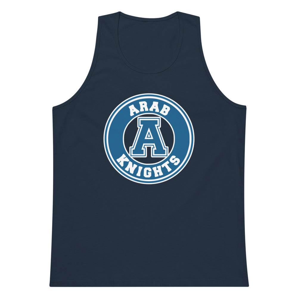 Arab High School Design 2 — Navy