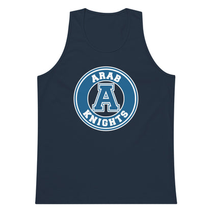Arab High School Design 2 — Navy