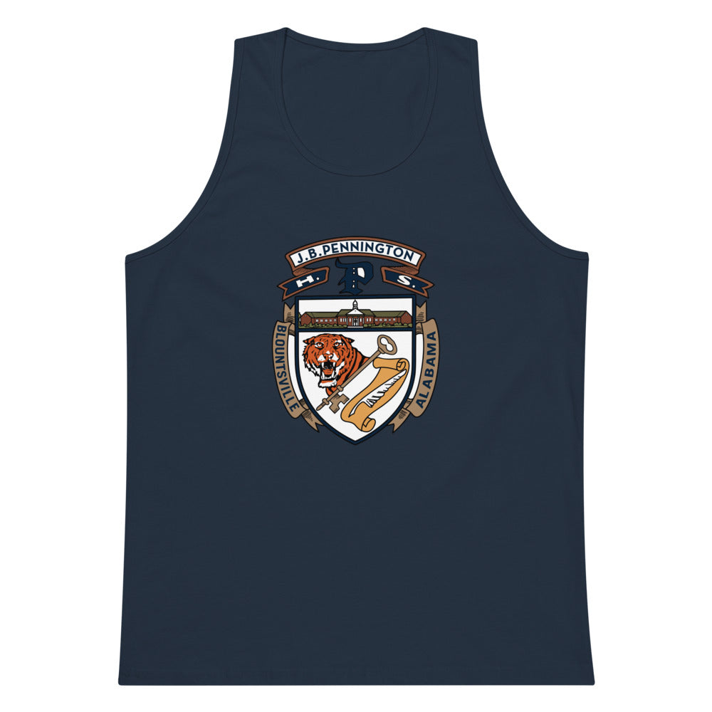 J.B. Pennington High School Design 2 — Navy