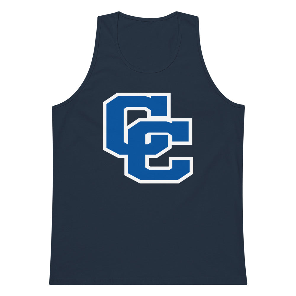 Clarke County High School Design 2 — Navy