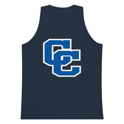 Clarke County High School Design 2 — Navy
