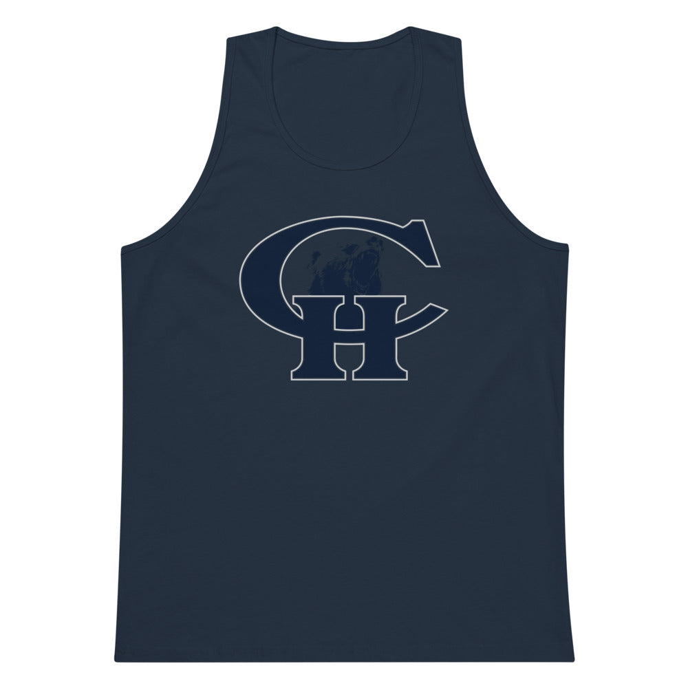 Copper Hills High School Design 2 — Navy