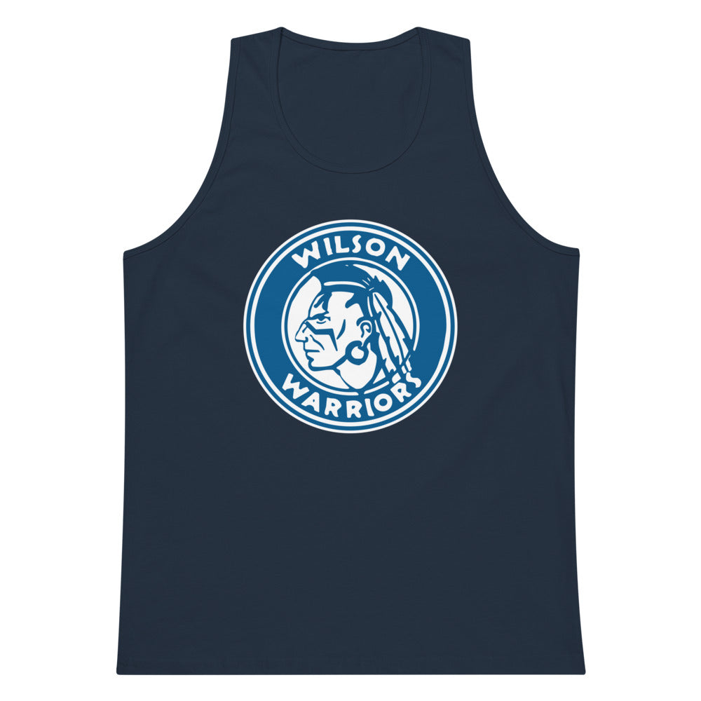 Wilson High School Design 2 — Navy