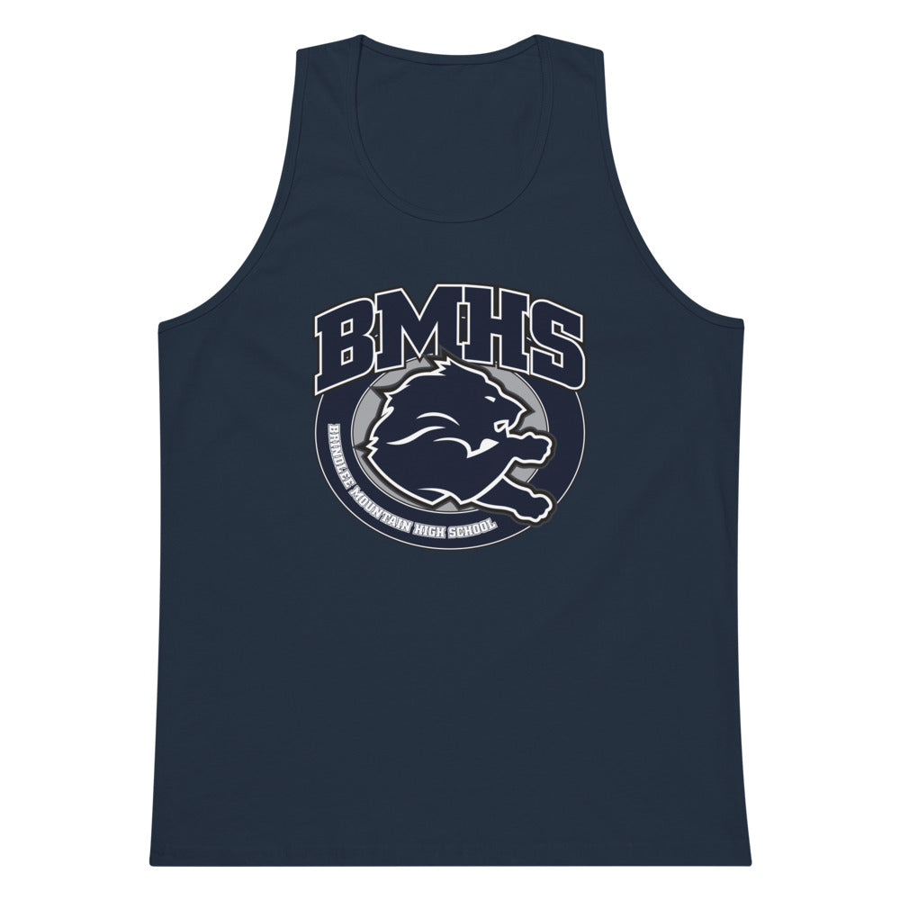 Brindlee Mountain High School Design 2 — Navy