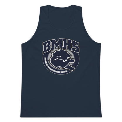 Brindlee Mountain High School Design 2 — Navy