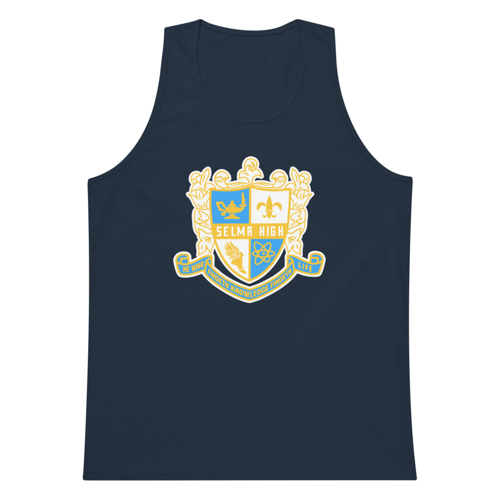 Selma High School Design 2 — Navy