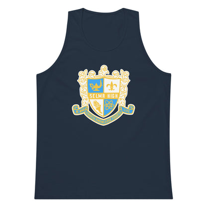 Selma High School Design 2 — Navy