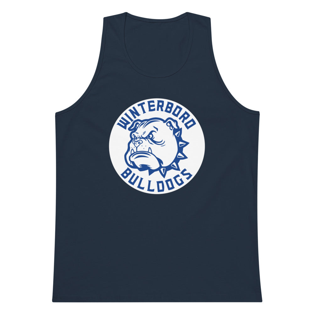Winterboro High School Design 2 — Navy