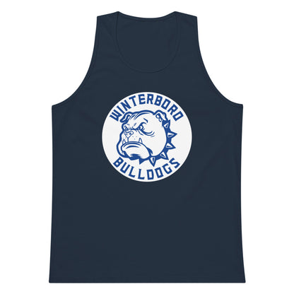 Winterboro High School Design 2 — Navy