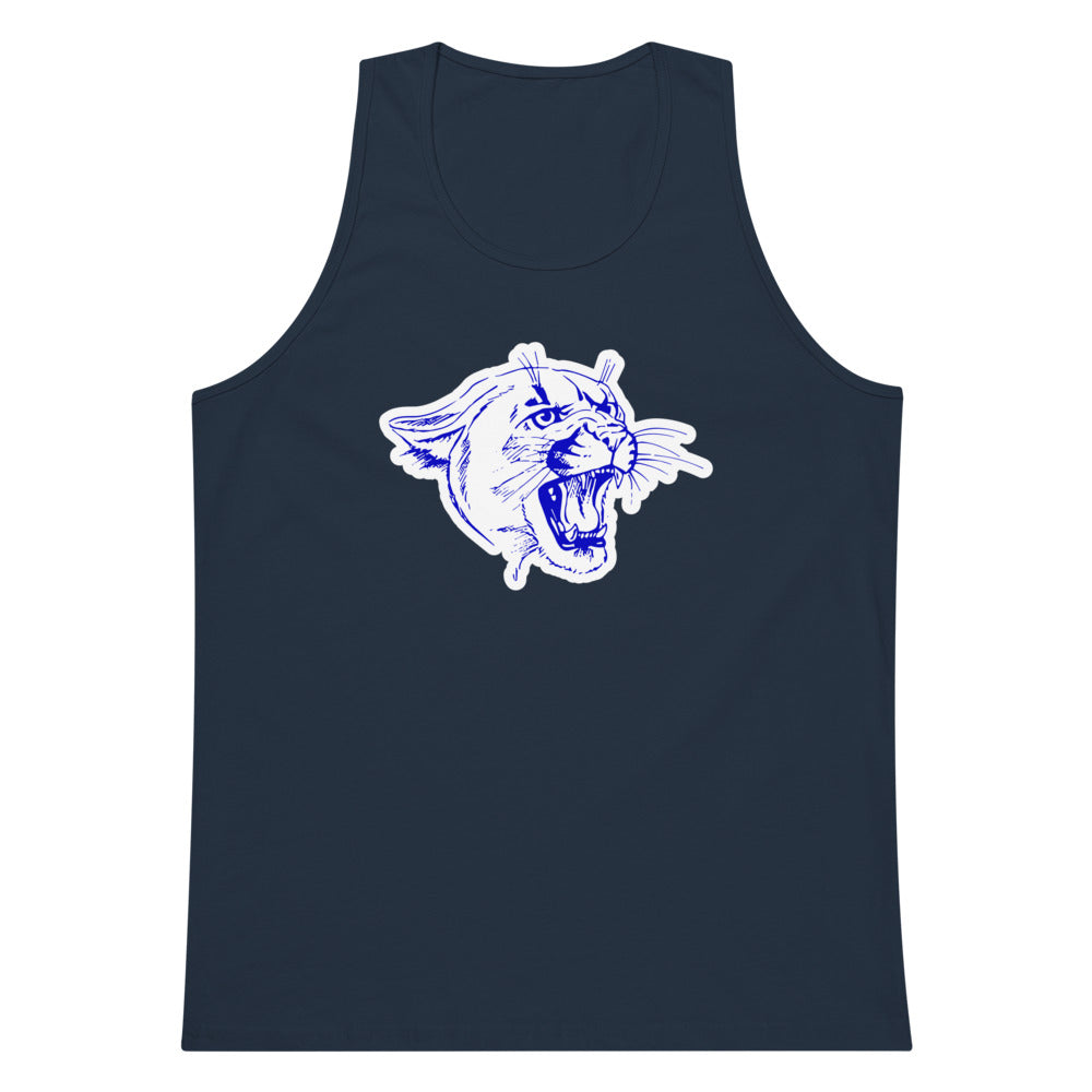 Central High School Coosa County Design 2 — Navy
