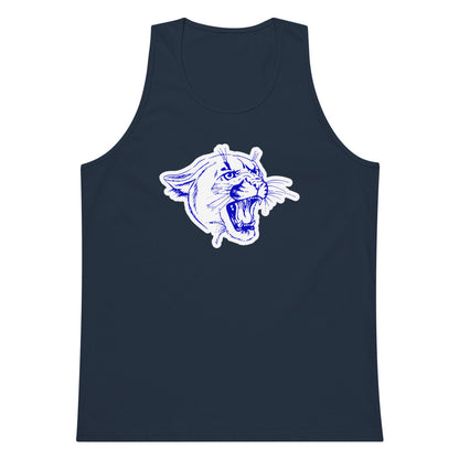 Central High School Coosa County Design 2 — Navy