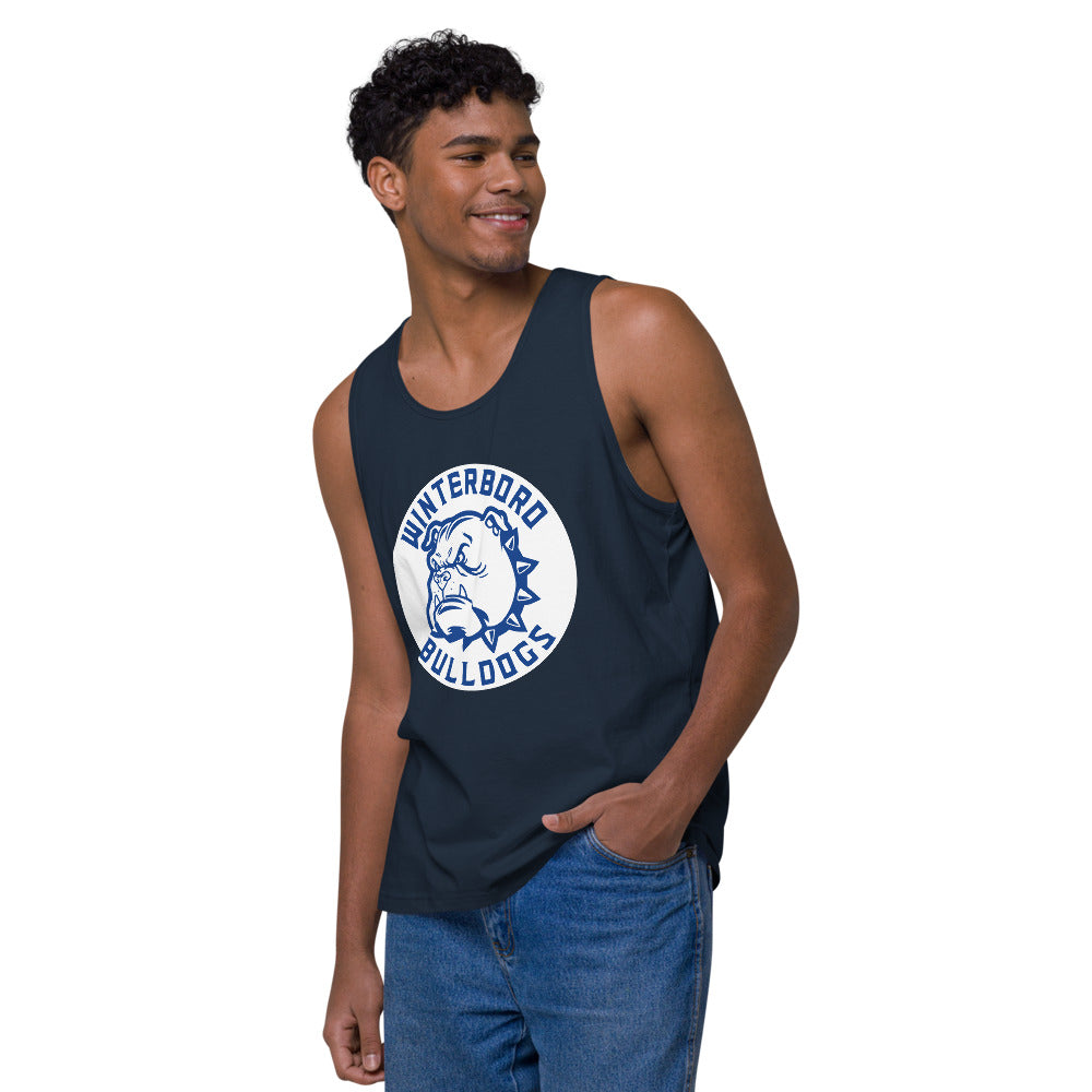 Winterboro High School Design 2 — Navy