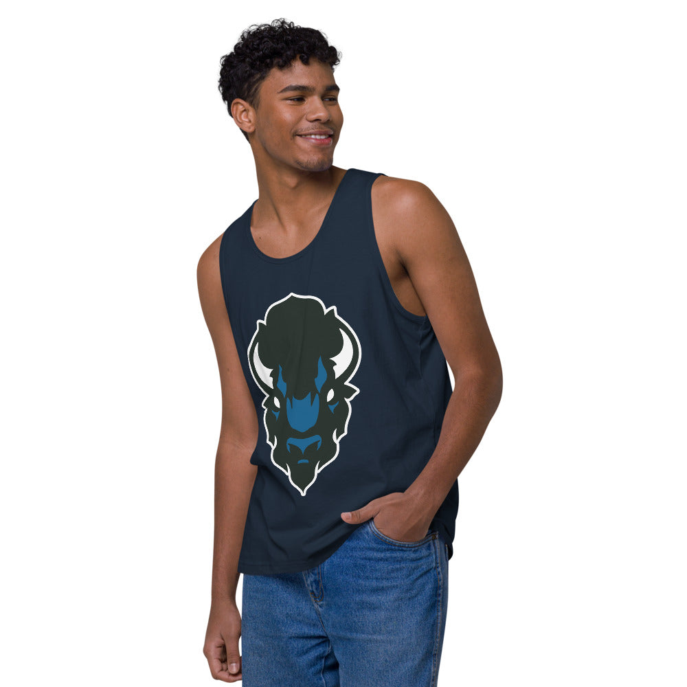 North Sand Mountain High School Design 2 — Navy