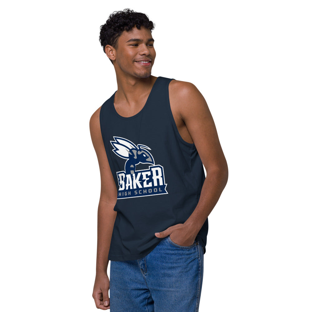Baker High School Design 2 — Navy
