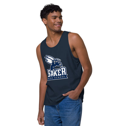 Baker High School Design 2 — Navy