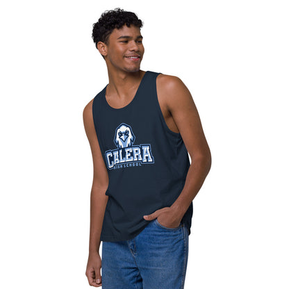 Calera High School Design 2 — Navy