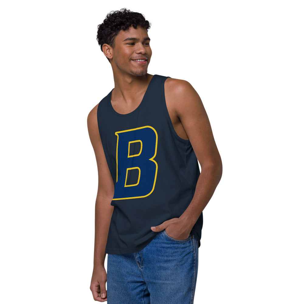 Buckhorn High School Design 2 — Navy