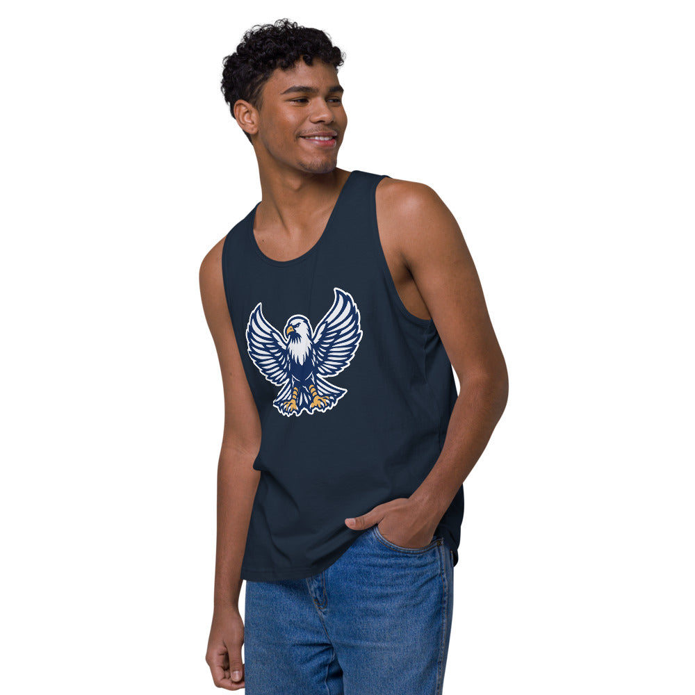 Appalachian High School Design 2 — Navy