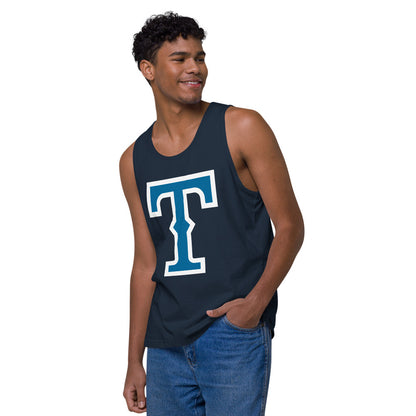 Tharptown High School Design 2 — Navy