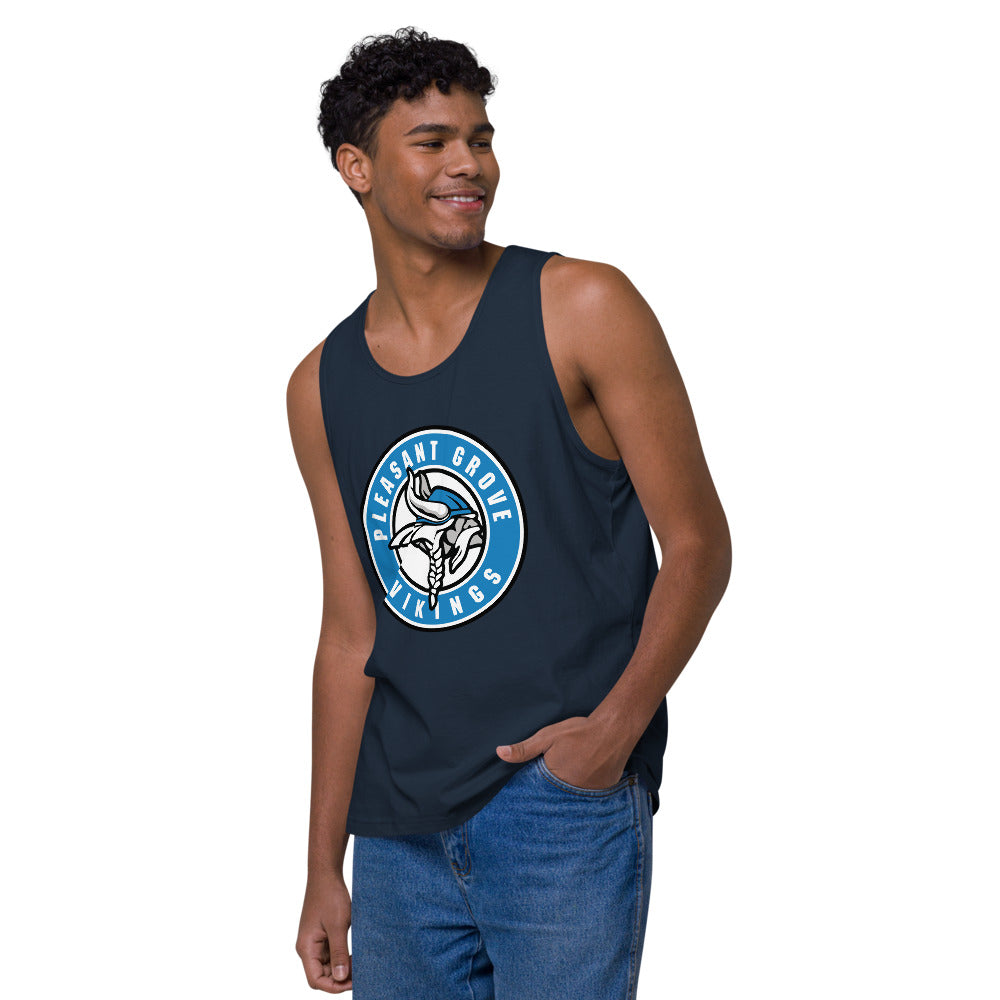 Pleasant Grove High School Design 2 — Navy