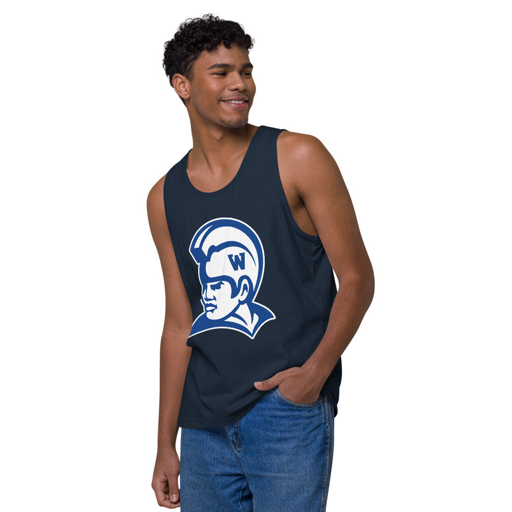 Waimea High School Design 2 — Navy