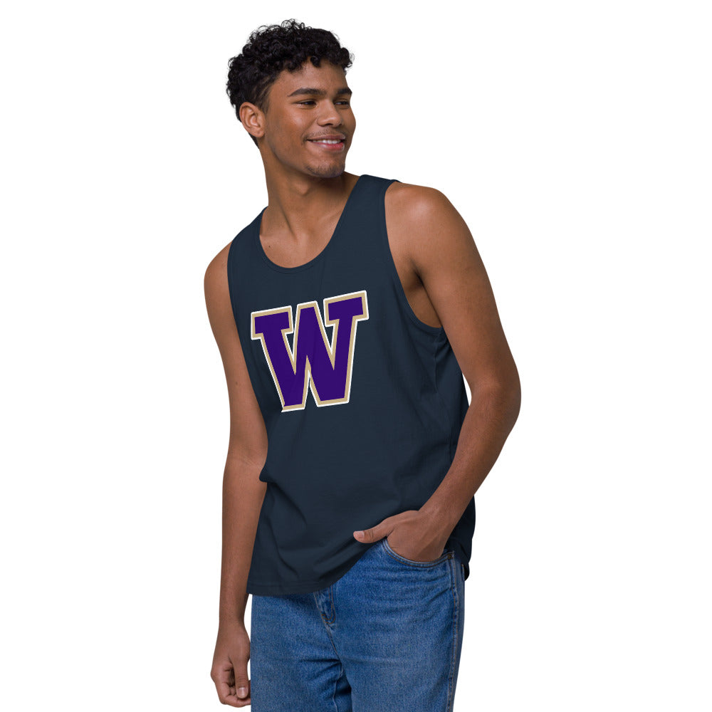 Winston County High School Design 2 — Navy