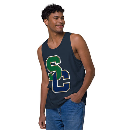 Snow Canyon High School Design 2 — Navy