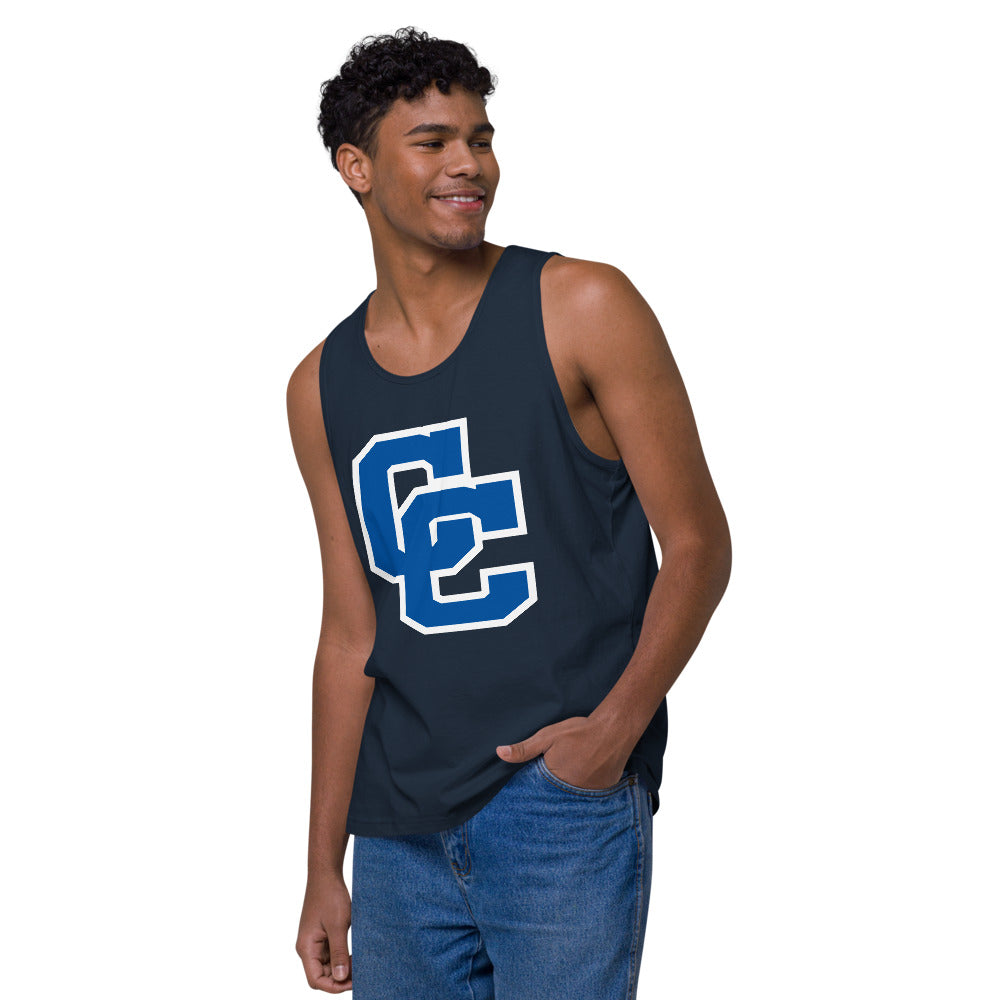 Clarke County High School Design 2 — Navy