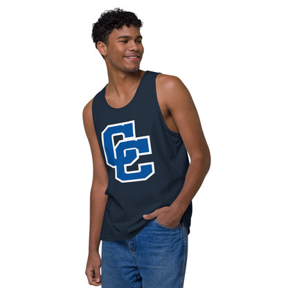 Clarke County High School Design 2 — Navy