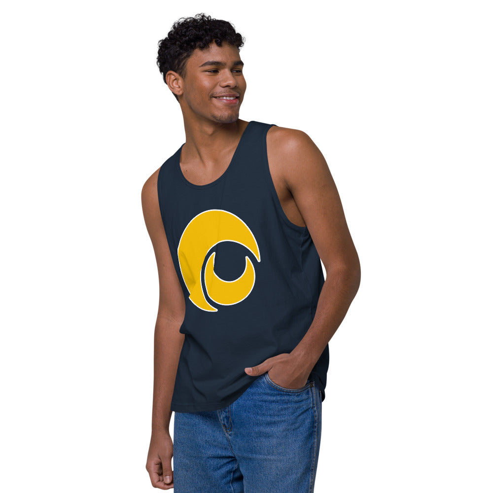Telos Academy Design 2 — Navy