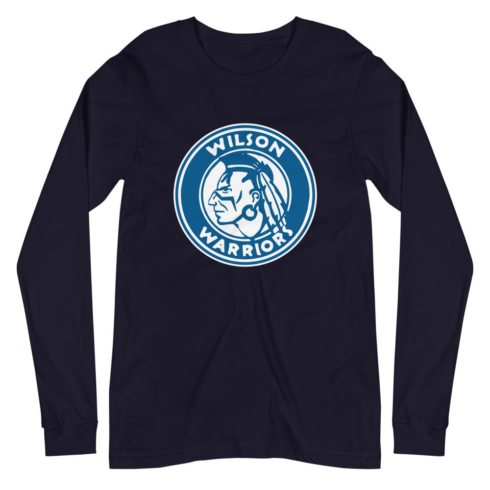 Wilson High School Design 2 — Navy