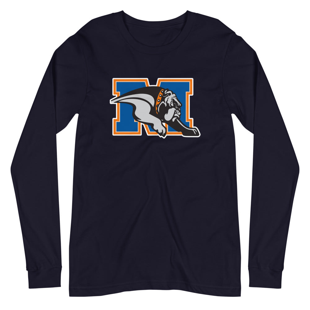 Montevallo High School Design 2 — Navy