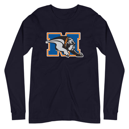 Montevallo High School Design 2 — Navy