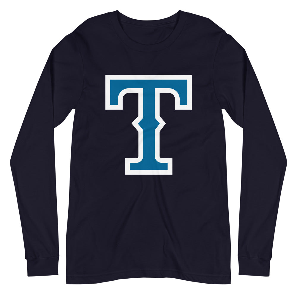 Tharptown High School Design 2 — Navy
